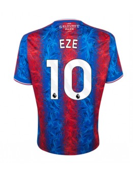 Crystal Palace Eberechi Eze #10 Replika Hemmakläder 2024-25 Kortärmad